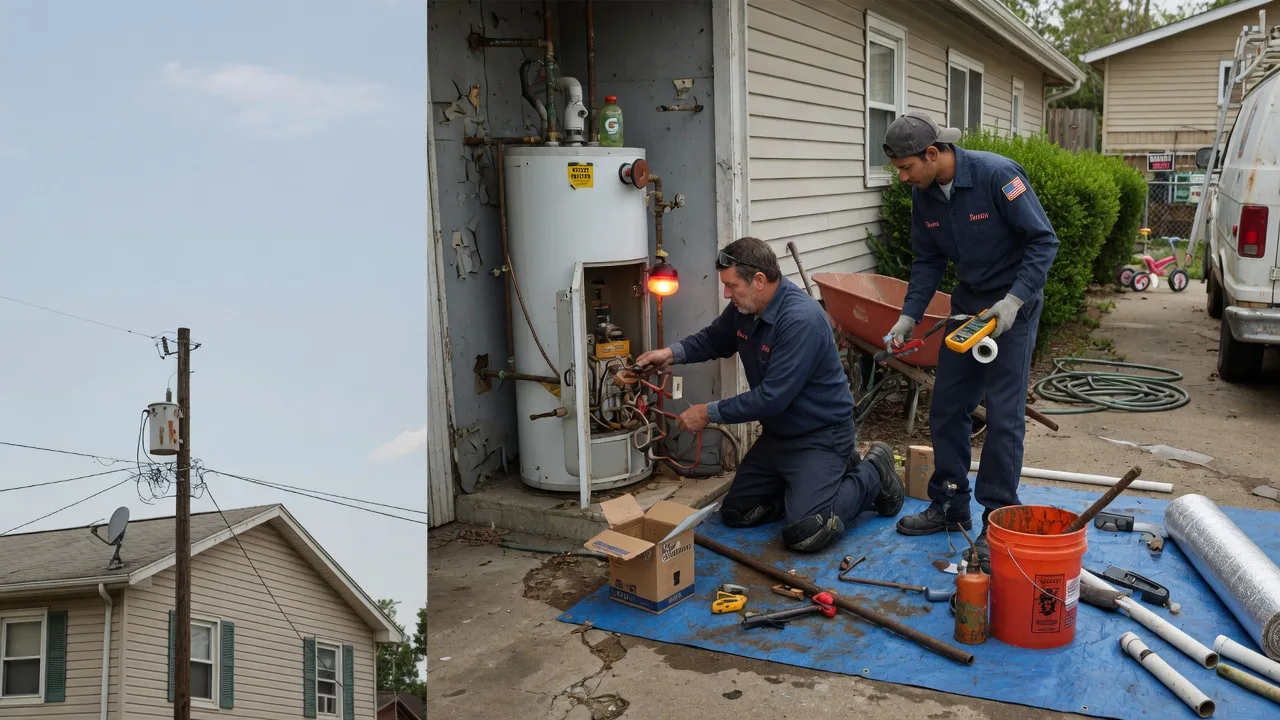 Leak Detection in Chickasaw, OH near me